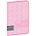 Папка на молнии Berlingo «Starlight S» А4, 600мкм, розовая, с рисунком