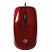 превью Мышь проводная DEFENDER MS-940, USB, 2 кнопки + 1 колесо-кнопка, оптическая, красная