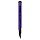 Нож канцелярский 9мм Berlingo «ColorZone», черное лезвие, auto-lock, металл. направл., фиолетовый, европодвес