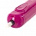 превью Ластик электрический BRAUBERG «JET», питание от 2 батареек ААА, 8 сменных ластиков, розовый