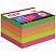превью Стикеры Attache Economy 76×51 мм неоновые 5 цветов (1 блок, 400 листов)