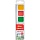 Краски акварельные №1 School ColorPics набор 16 цв б/кисти пластик