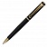 превью Ручка бизнес-класса шариковая BRAUBERG «Perfect Black», корпус черный, узел 1 мм, линия письма 0.7 мм, синяя