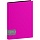 Папка с 80 вкладышами Berlingo «Color Zone», 30мм, 1000мкм, розовая