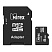 превью Карта памяти Mirex microSDHC с адаптером 8Gb (class 10) (13613-AD10SD08)