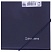 превью Папка на резинках BRAUBERG, диагональ, темно-синяя, до 300 листов, 0,5 мм