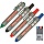 Набор маркеров для досок Edding Е-12 Retract  1,5-3 мм, 4шт./уп.