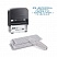 превью Штамп самонаборный Colop Printer 30-Set (47х18 мм, 5 строк, 2 кассы в комплекте)