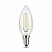 превью Лампа светодиодная Gauss LED Filament 11 Вт E14 свеча 4100 К нейтральный белый свет