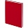 Ежедневник недатированный Альт Ideal New искусственная кожа A5+ 136 листов красный (146×206 мм)