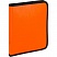 превью Папка-конверт на молнии Attache Neon A4 оранжевая 700 мкм