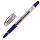 Ручка гелевая с грипом PENSAN «Soft Gel Fine», АССОРТИ, игольчатый узел 0.5 мм, линия письма 0.4 мм, дисплей, 2420/S60