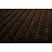 превью Коврик входной влаговпитывающий ворсовый Luscan 60×90см коричневый