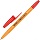 Ручка шариковая неавтоматическая масляная Corvina 51 Vintage красная (толщина линии 0.7 мм)