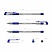 превью Ручка шариковая масляная ERICH KRAUSE «Ultra L-30», корпус прозрачный, 0.7 мм, синяя