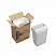 превью Корзина для мусора Kimberly Clark Aquarius 6993 43 л пластик белый 43×29×57 см (2 штуки в упаковке)