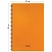 превью Тетрадь 48л. А4 клетка на гребне OfficeSpace «Neon», оранжевая пластиковая обложка