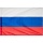Флаг РФ 12×18см с подставкой 1-ой белый пластик 30см