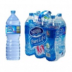 Вода питьевая Nestle Pure Life негазированная 2 л (6 штук в упаковке)