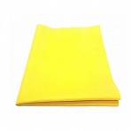 Салфетки хозяйственные микроспан 40×34 см 80 г/кв. м желтые 5 штук в упаковке