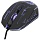 Мышь проводная бесшумная GEMBIRD MOP-400-B, USB, 2 кнопки+1колесо-кнопка, покрытие SOFT TOUCH, синяя