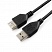 превью Кабель Cablexpert USB A - USB A 1.8 метра (CCF-USB2-AMAF-6)
