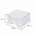 превью Блок для записей STAFF в подставке прозрачной, куб 9×9×5 см, белый, белизна 70-80%