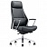 превью Кресло для руководителя Easy Chair 598 MPU черное (экокожа, металл)