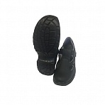 Полуботинки с перфорацией (сандалии) Brener 06103 ПУ черные размер 37