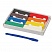 превью Пластилин классический ГАММА «Классический», 8 цветов, 160 г, со стеком, картонная упаковка