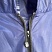 превью Плащ-дождевик синий на молнии многоразовый с ПВХ покрытием, размер 52-54 (XL), рост 170-176, ГРАНДМАСТЕР