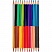 превью Карандаши цветные Maped  24 цвета трехгранные