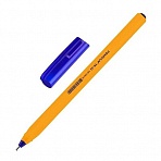 Ручка шариковая неавтоматическая Pensan Yellow синяя (толщина линии 0.7 мм)