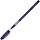 Ручка шариковая авт Attache Comfort корпус серый soft touch,0.5мм, синяя