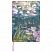 превью Блокнот А5 (143×210 мм), BRAUBERG VISTA «Claude Monet», под кожу, гибкий, 80 л. 