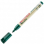 Маркер перманентный Edding 25/4 EcoLine зеленый (толщина линии 1 мм)