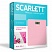 превью Весы напольные SCARLETT SC-BS33E041, электронные, вес до 180 кг, квадратные, стекло, розовые