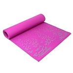 Коврик для йоги ESPADO PVC 173×61x0.5 см, розовый ES2125 1/10, 00000074234