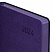превью Ежедневник датированный 2024 А5 138×213 мм BRAUBERG «Stylish», под кожу, гибкий, фиолетовый