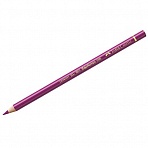 Карандаш художественный Faber-Castell «Polychromos», цвет 125 пурпурно-розовый средний