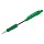 Ручка шариковая автоматическая Pilot «Super Grip» зеленая, 0.7мм