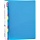 Папка-скоросшиватель с пружинным механизмом Attache Rainbow Style пластиковая А4 фиолетовая (0.45 мм, до 150 листов)