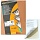 Обложки для переплета FELLOWES, комплект 100 шт., «Delta» (тиснение под кожу), А4, картон 270 г/м2, синие