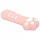 Пенал-косметичка ЮНЛАНДИЯ на молниисиликон«Paw Pink»розовый20×7 см270057