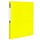 Папка 40 вкладышей BRAUBERG «Neon», 25 мм, неоновая желтая, 700 мкм