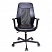 превью Кресло офисное Easy Chair 225 черное (искусственная кожа/сетка/металл)