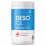 Средство дезинфицирующее Таблетки хлорные 300 шт., 1 кг, банка, GRASS DESO CL