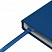 превью Ежедневник недатированный Bruno Visconti Megapolis искусственная кожа А5 160 листов синий (серебристый обрез, 142×214 мм)