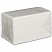 превью Салфетки бумажные Luscan Professional №4 1-слойные 33x21.5 см белые (16 пачек по 200 штук)