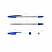 превью Ручка шариковая неавтоматическая ErichKrause R-301 Classic Stick синяя (толщина линии 0.5 мм)